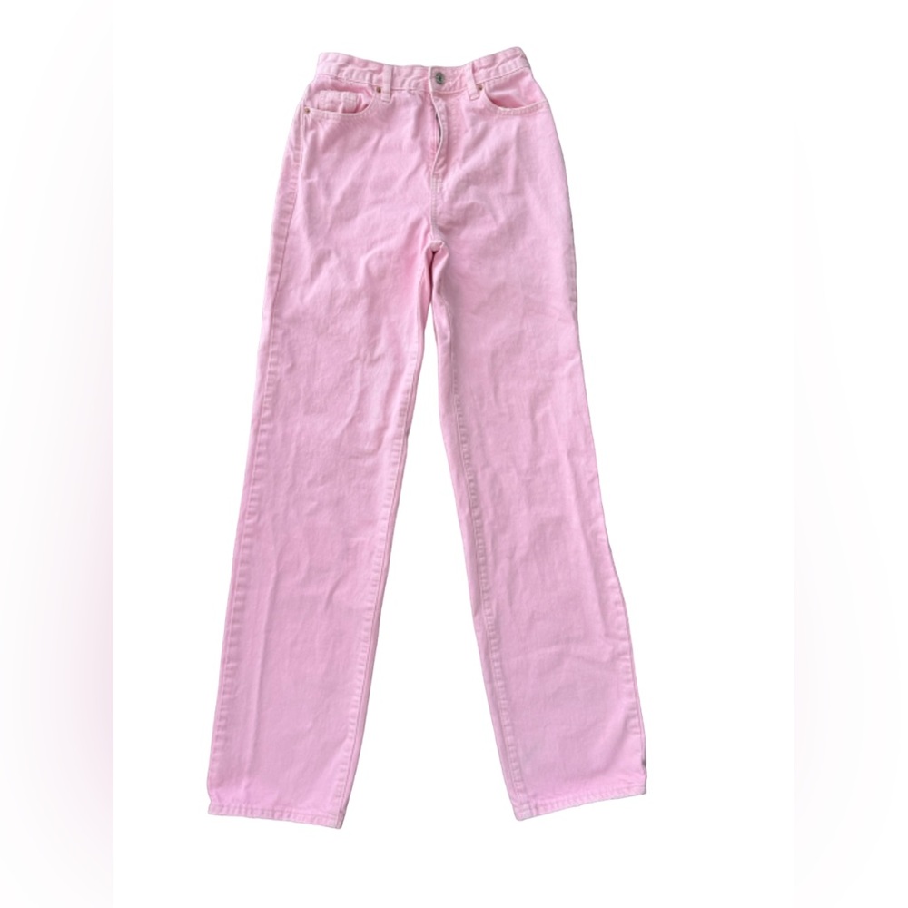 Pacsun Pink High Rise 90s Boyfriend Jeans